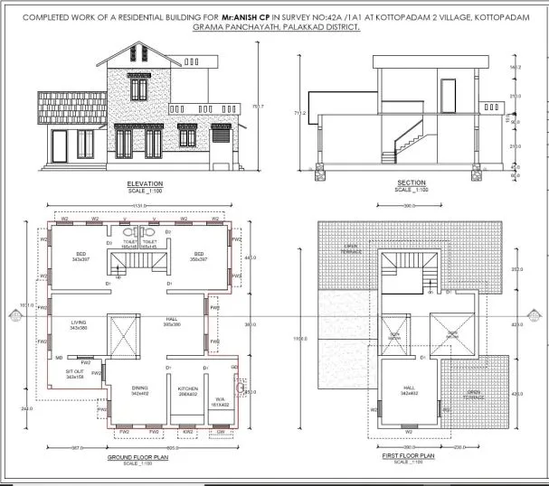 ARCHITECTURAL & CIVIL DRAWINGS